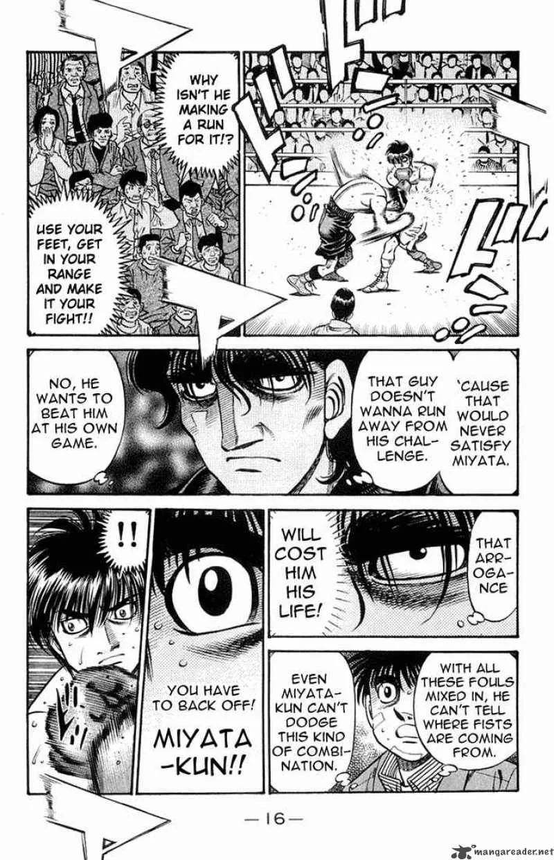 Hajime no Ippo Chapter 659 page 13