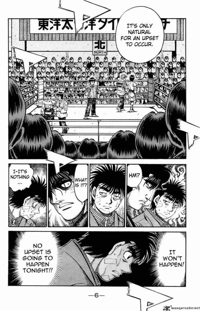 Hajime no Ippo Chapter 659 page 4