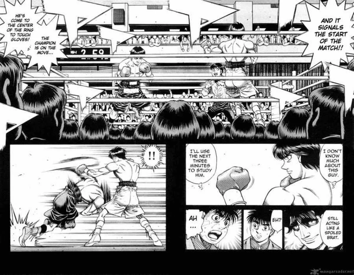 Hajime no Ippo Chapter 659 page 8