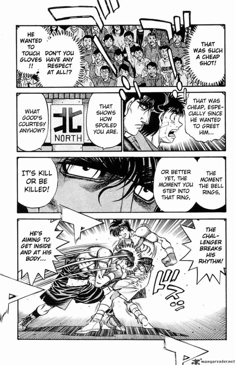 Hajime no Ippo Chapter 659 page 10