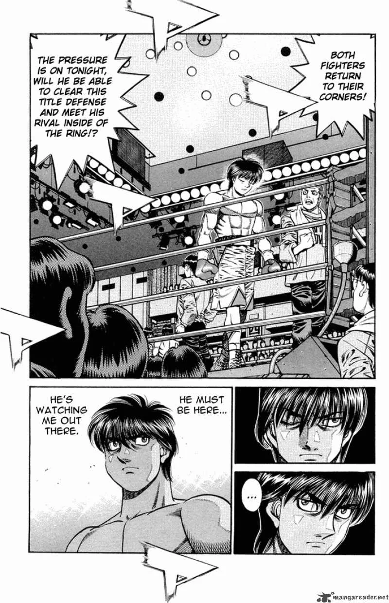 Hajime no Ippo Chapter 659 page 5