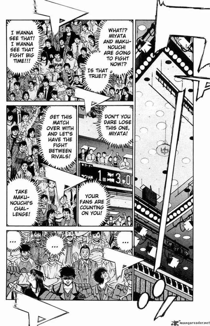 Hajime no Ippo Chapter 659 page 2