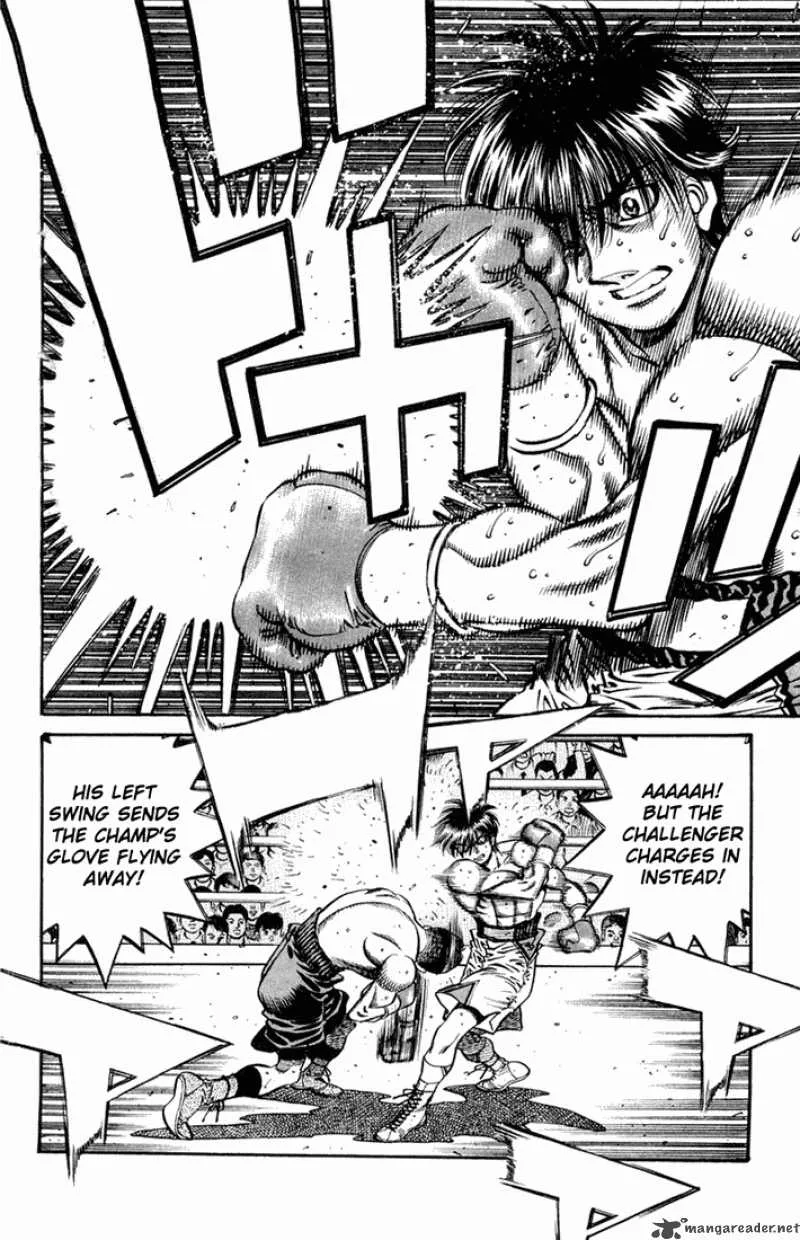 Hajime no Ippo Chapter 659 page 9