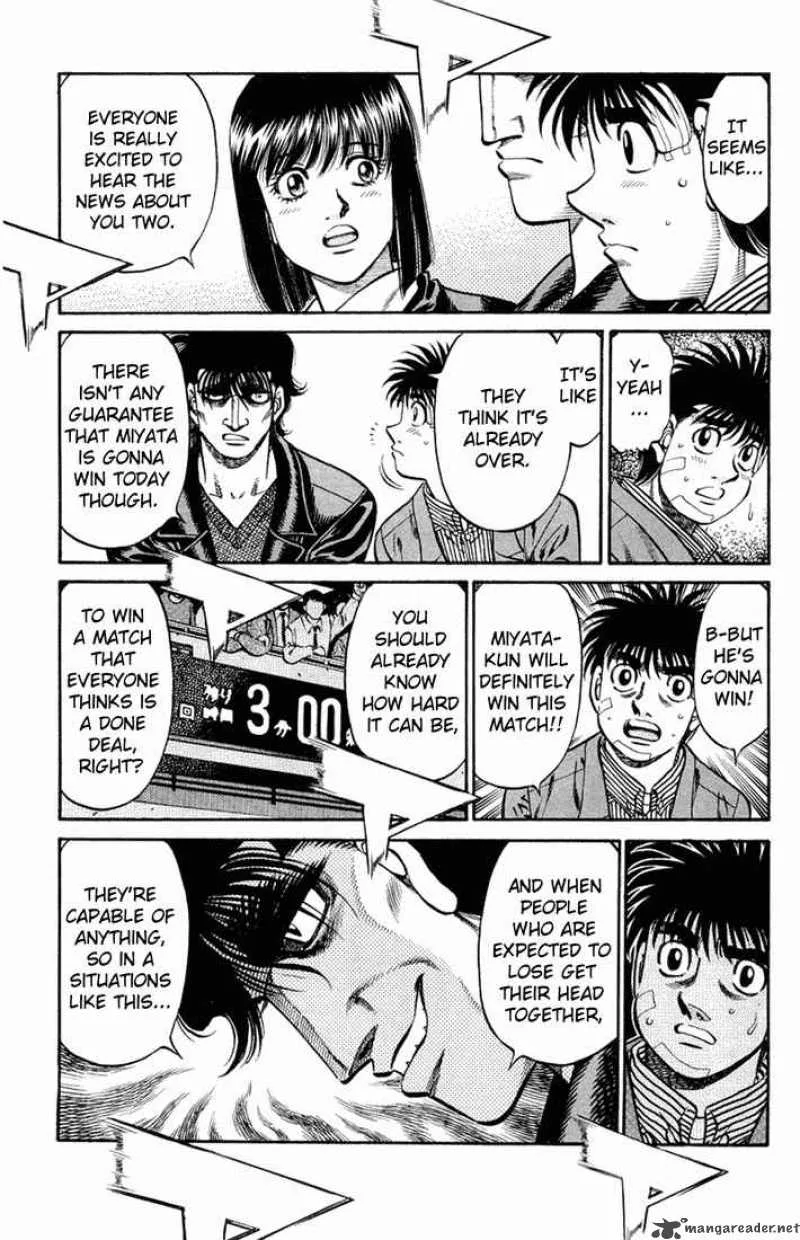 Hajime no Ippo Chapter 659 page 3