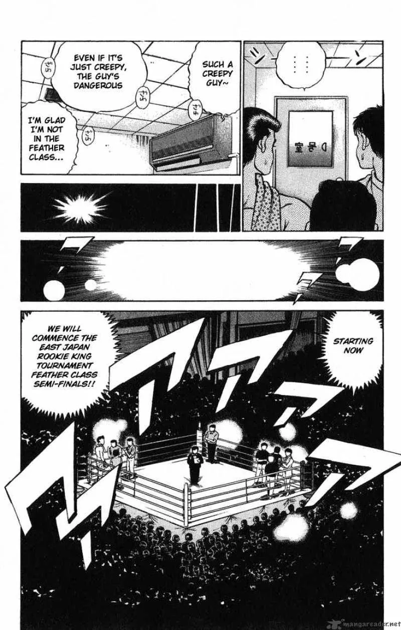 Hajime no Ippo Chapter 66 page 11