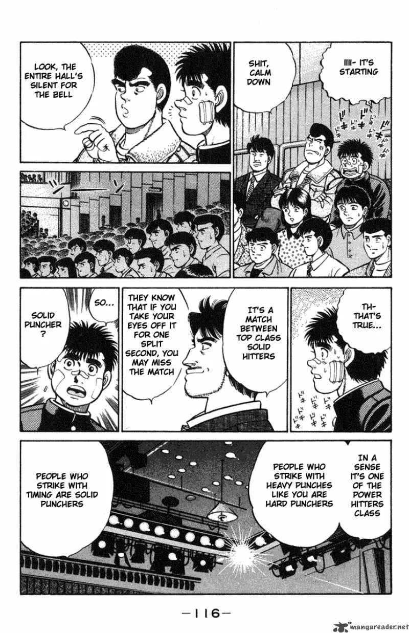 Hajime no Ippo Chapter 66 page 13