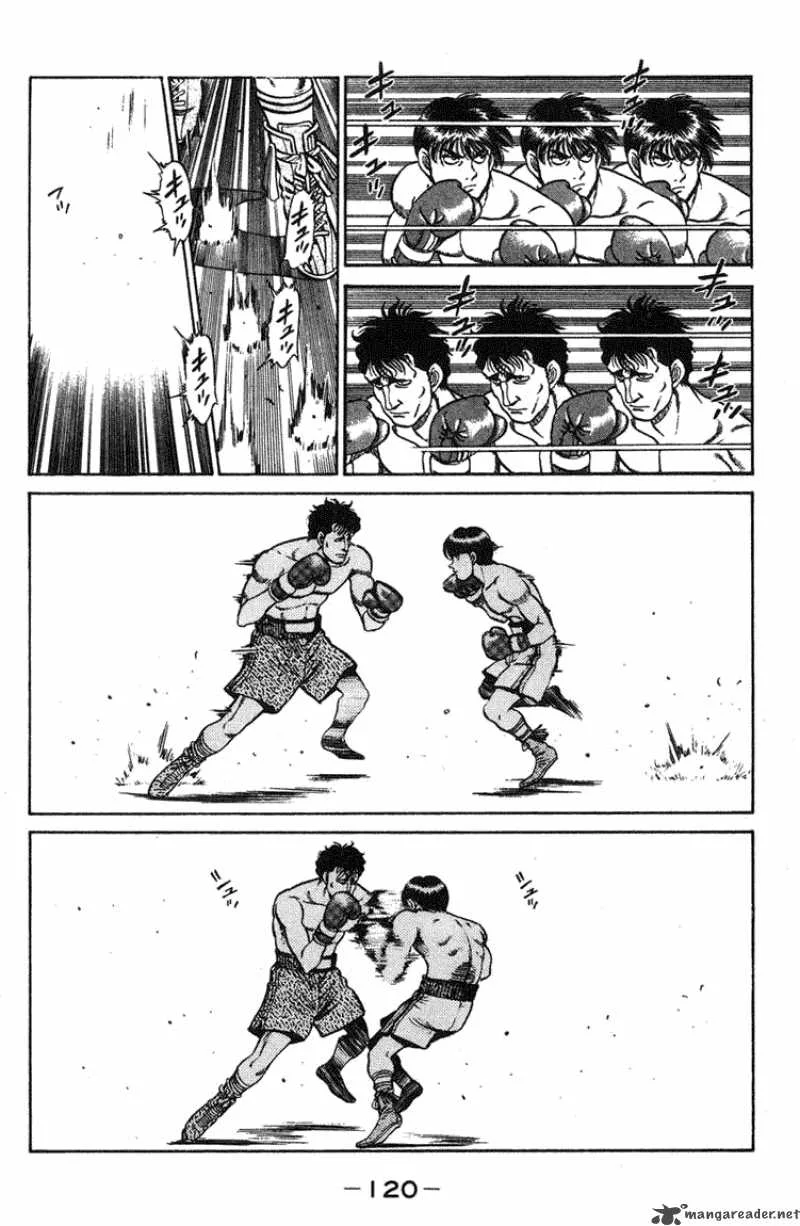 Hajime no Ippo Chapter 66 page 17
