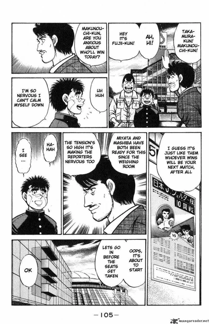 Hajime no Ippo Chapter 66 page 3