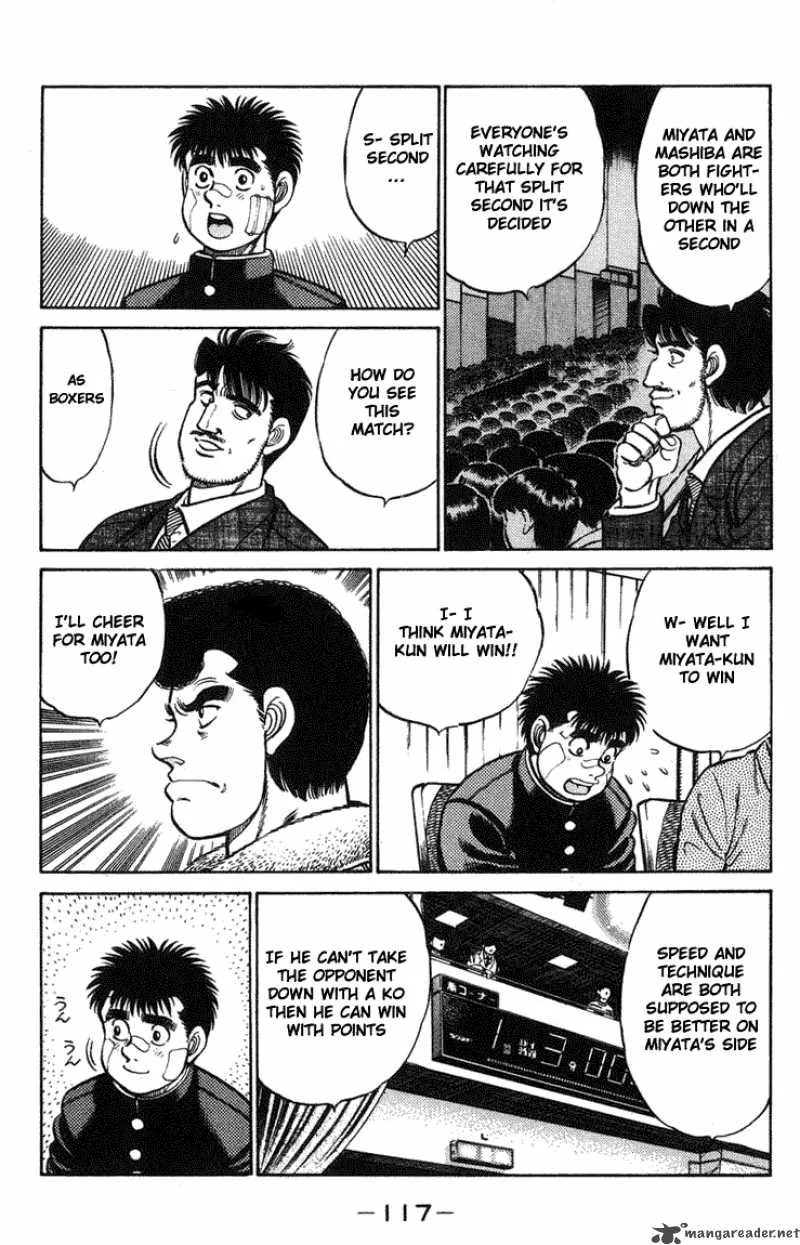 Hajime no Ippo Chapter 66 page 14