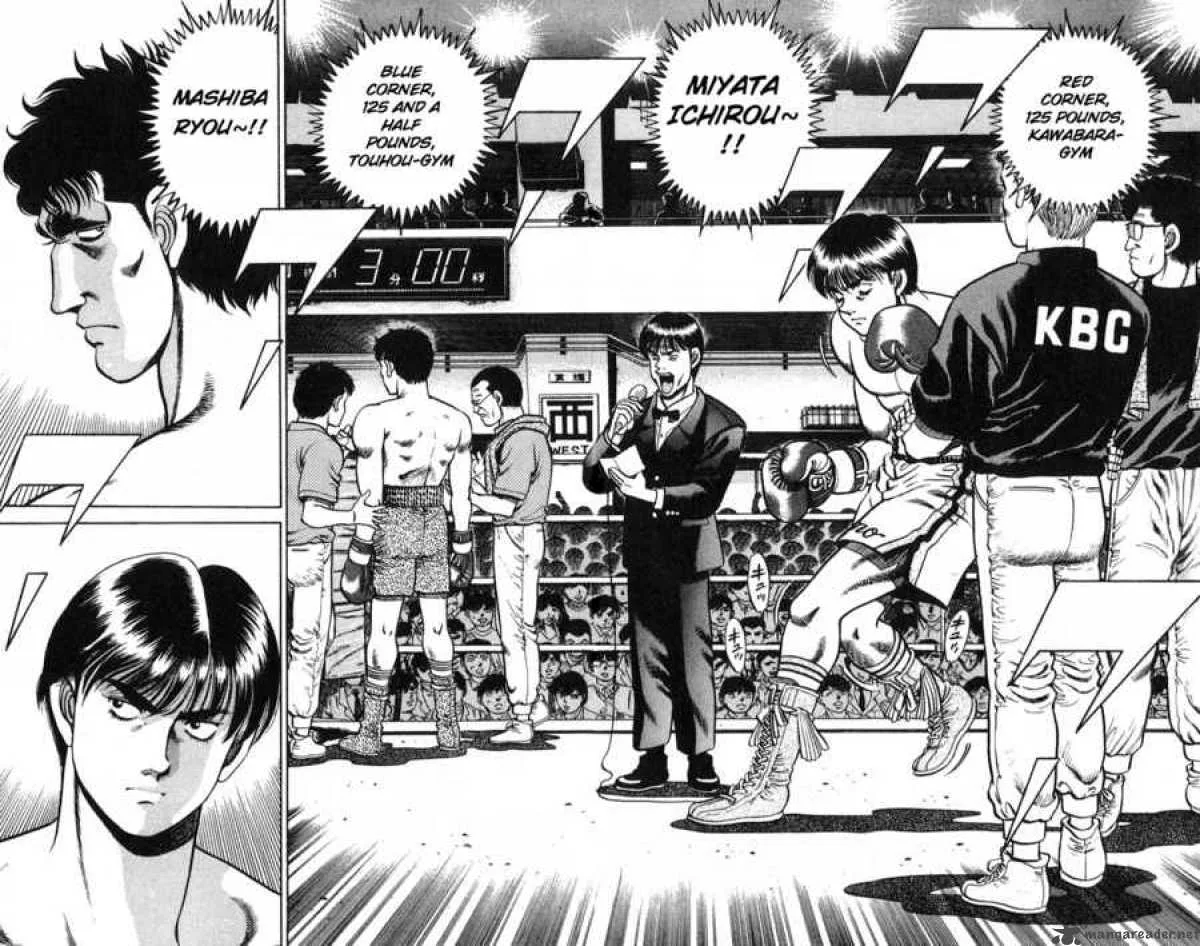 Hajime no Ippo Chapter 66 page 12
