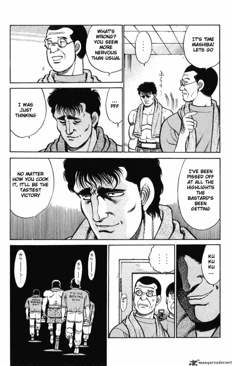 Hajime no Ippo Chapter 66 page 10