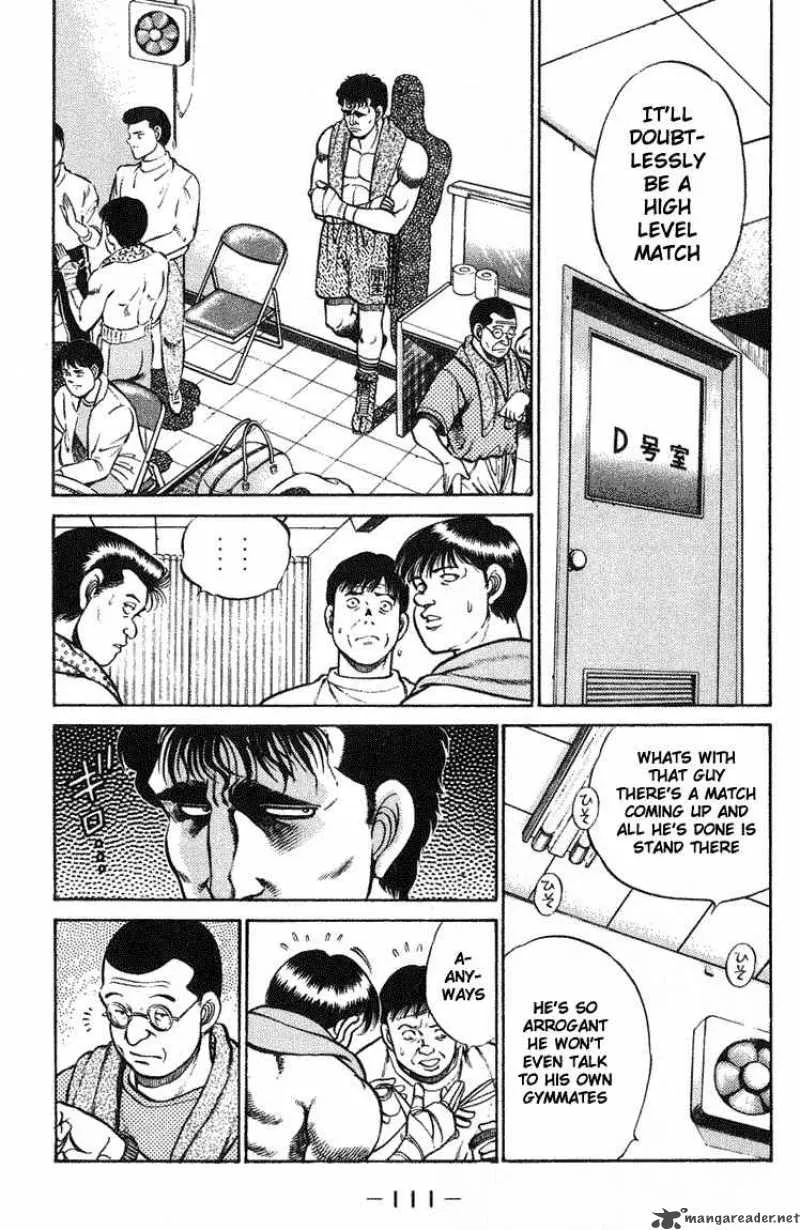 Hajime no Ippo Chapter 66 page 9