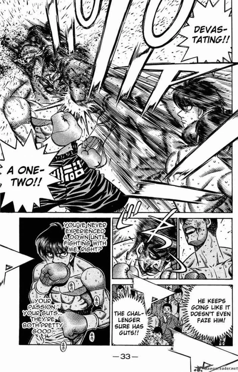 Hajime no Ippo Chapter 660 page 14