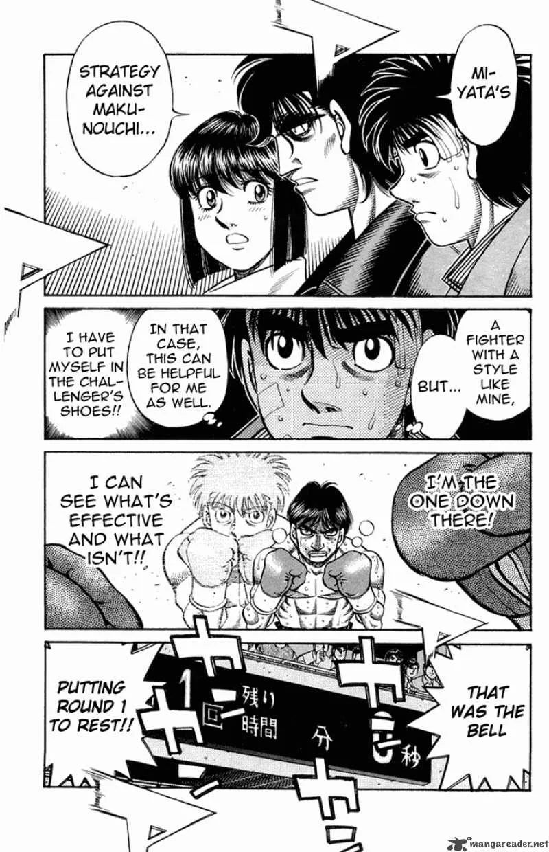 Hajime no Ippo Chapter 660 page 16