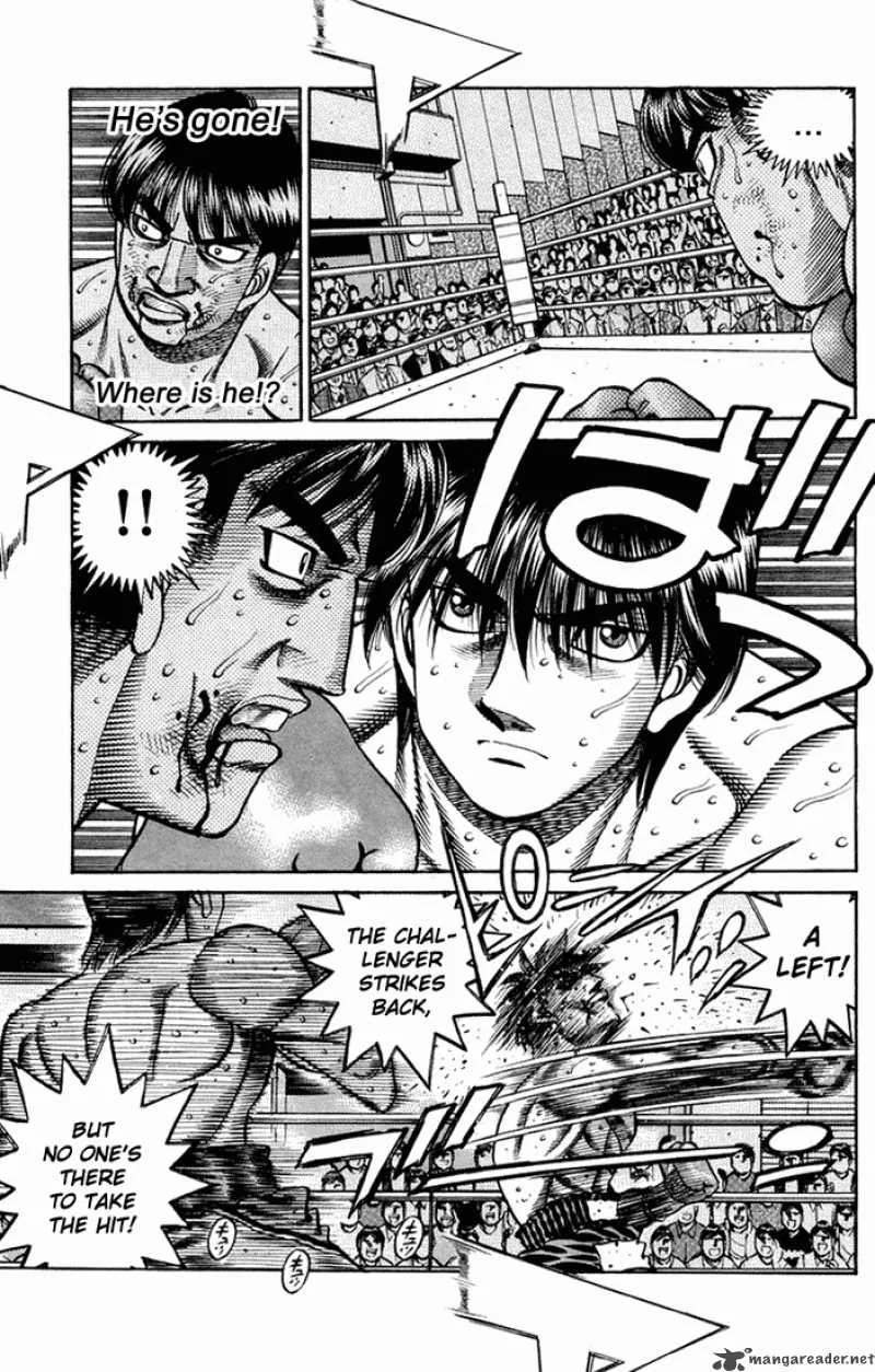 Hajime no Ippo Chapter 660 page 12