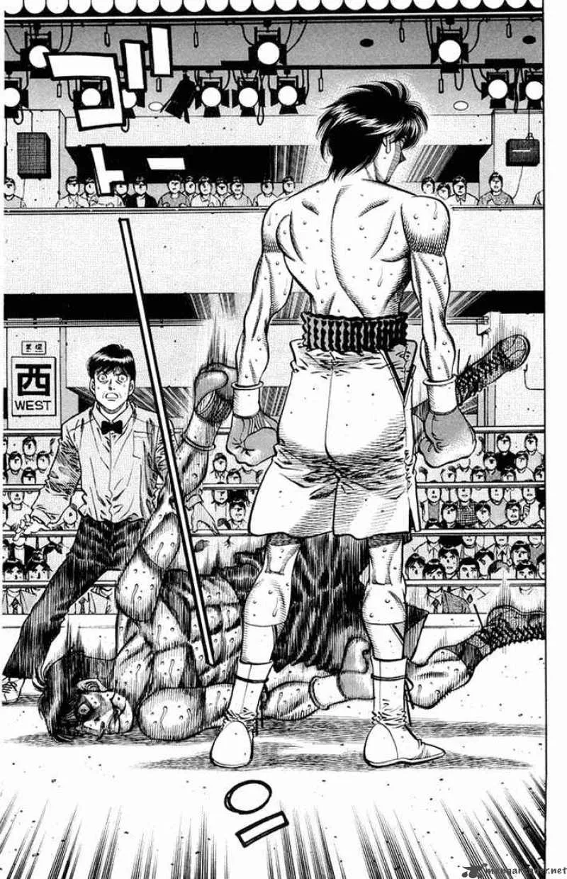 Hajime no Ippo Chapter 660 page 4