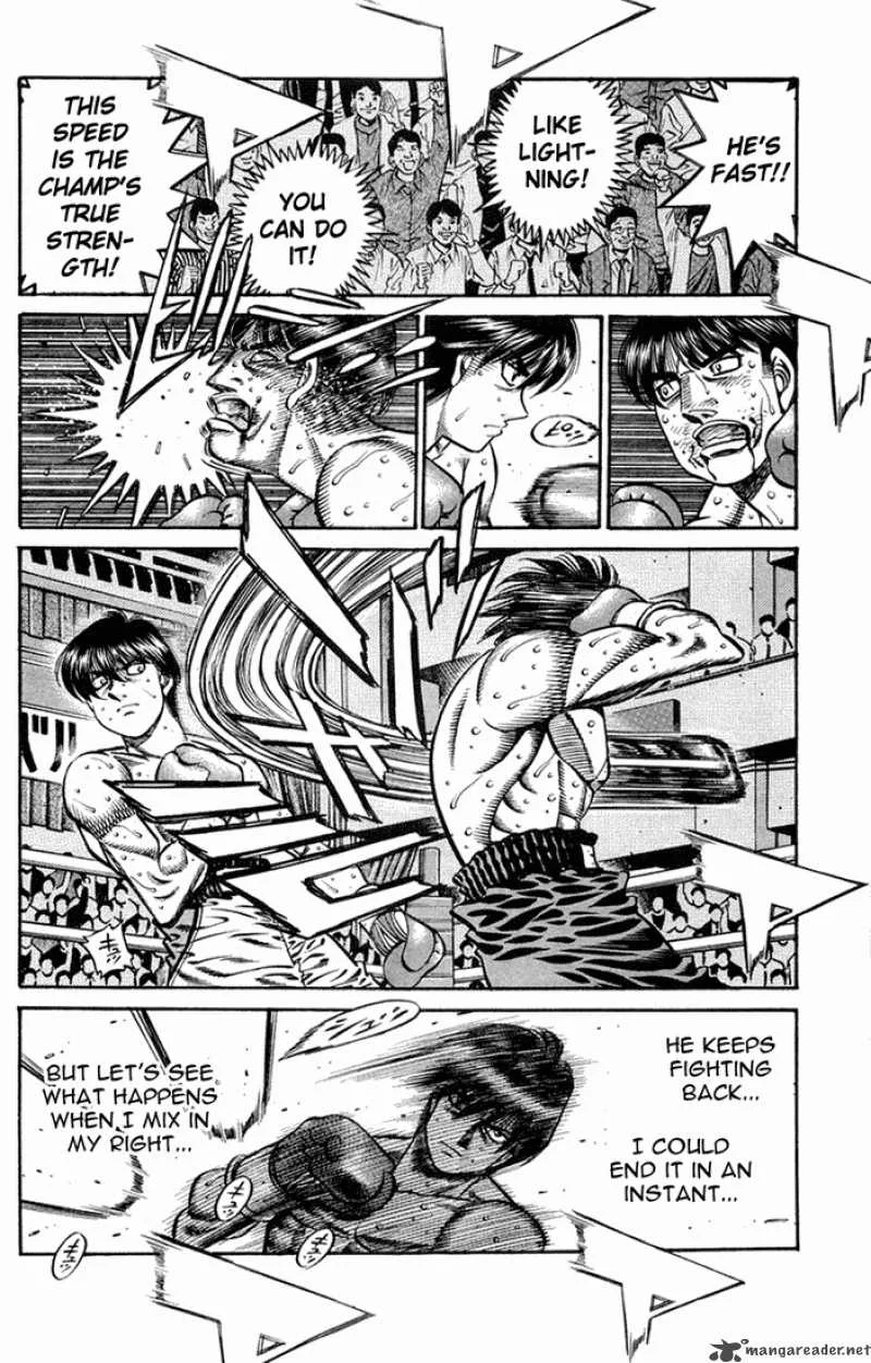 Hajime no Ippo Chapter 660 page 13