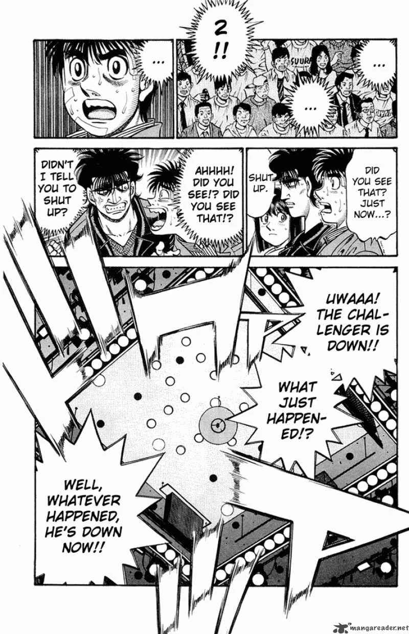 Hajime no Ippo Chapter 660 page 6
