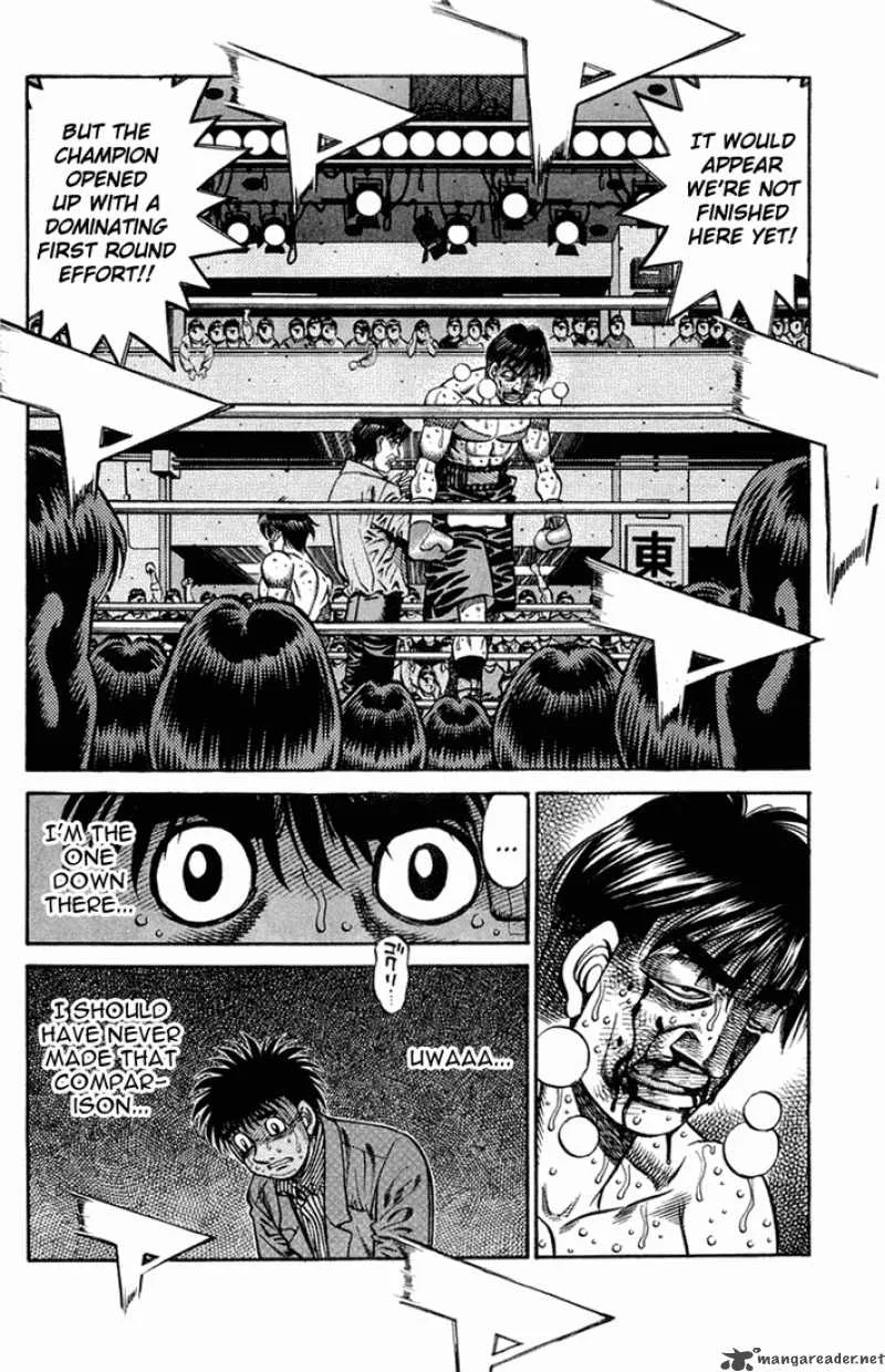Hajime no Ippo Chapter 660 page 17