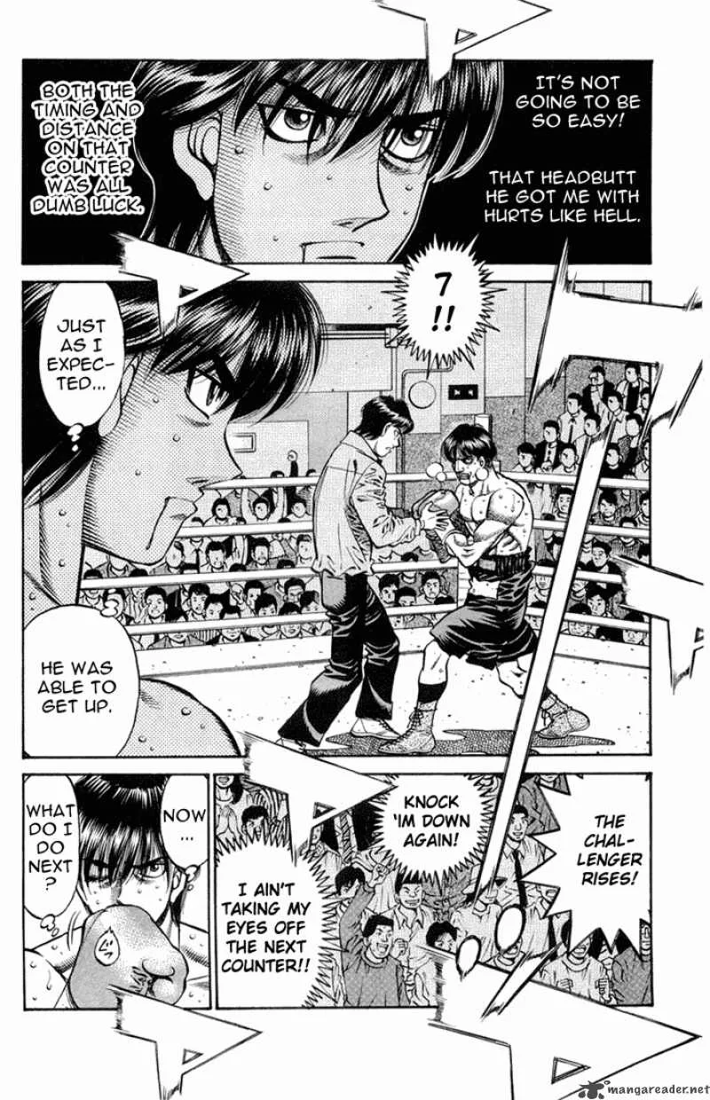 Hajime no Ippo Chapter 660 page 9