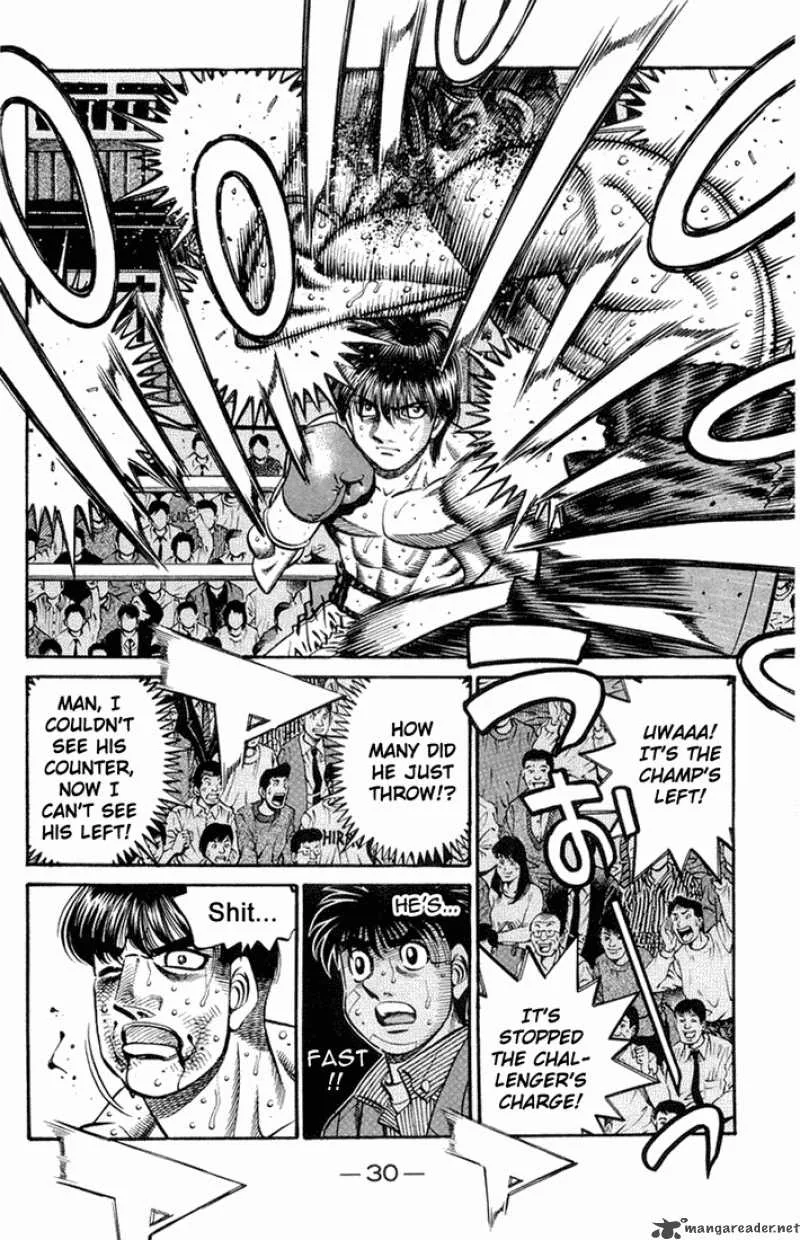 Hajime no Ippo Chapter 660 page 11