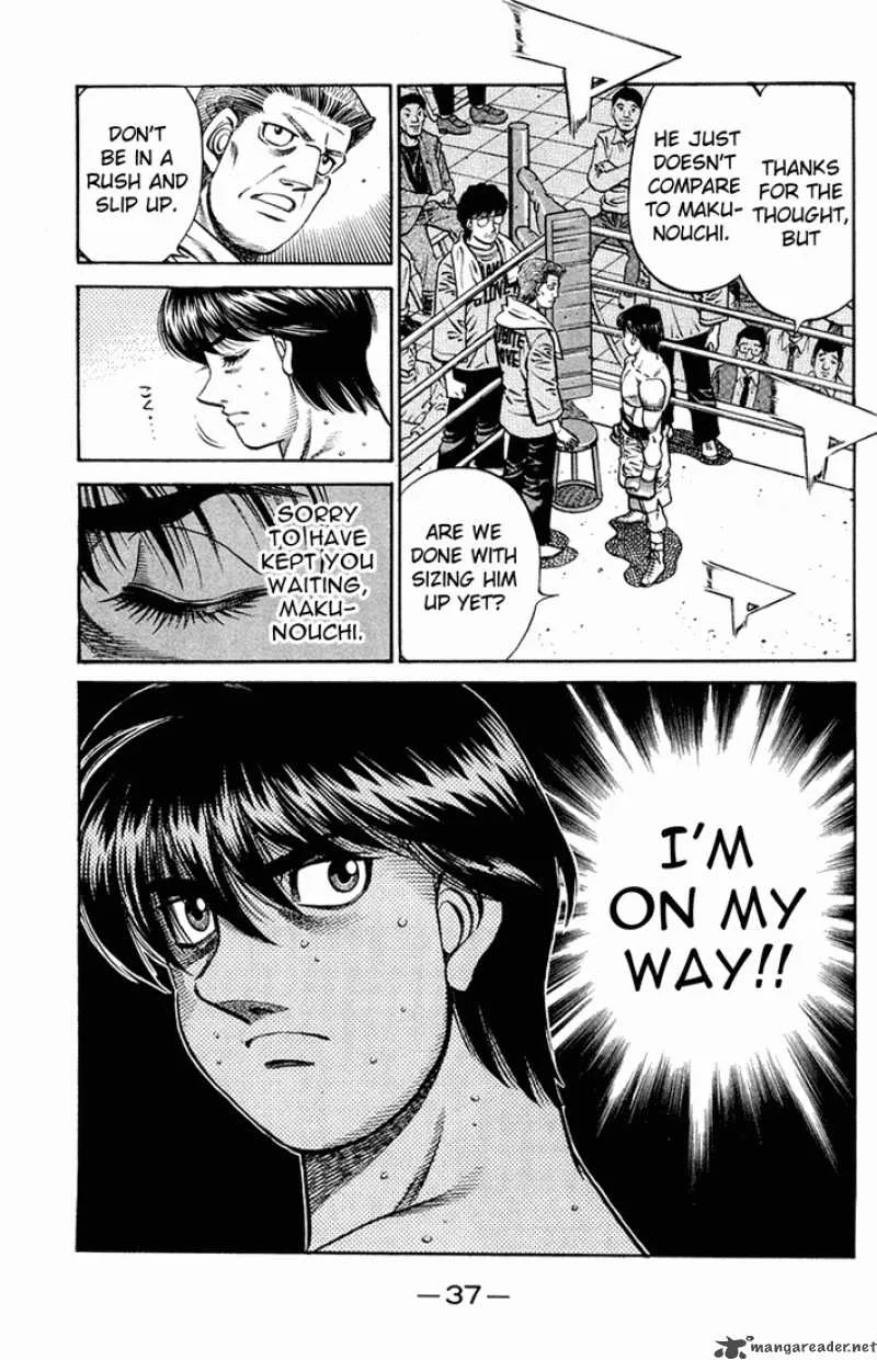 Hajime no Ippo Chapter 660 page 18