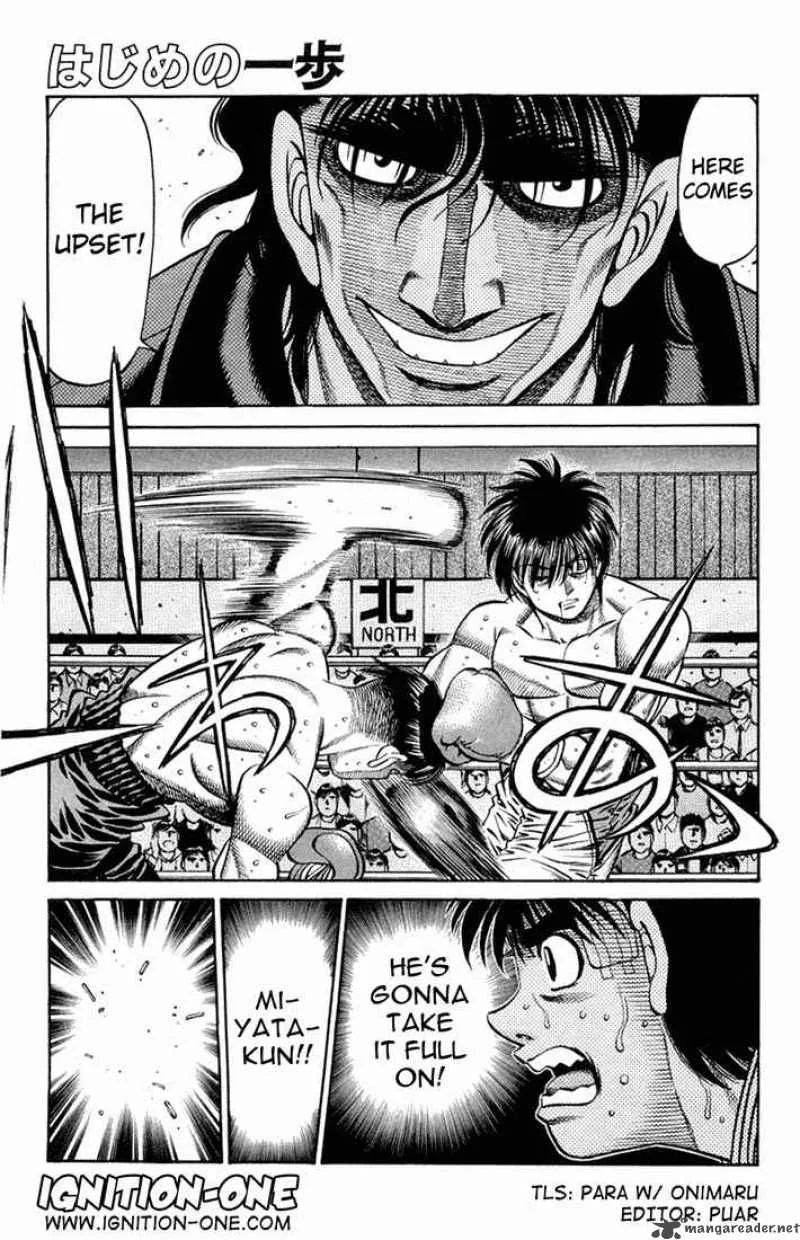 Hajime no Ippo Chapter 660 page 1