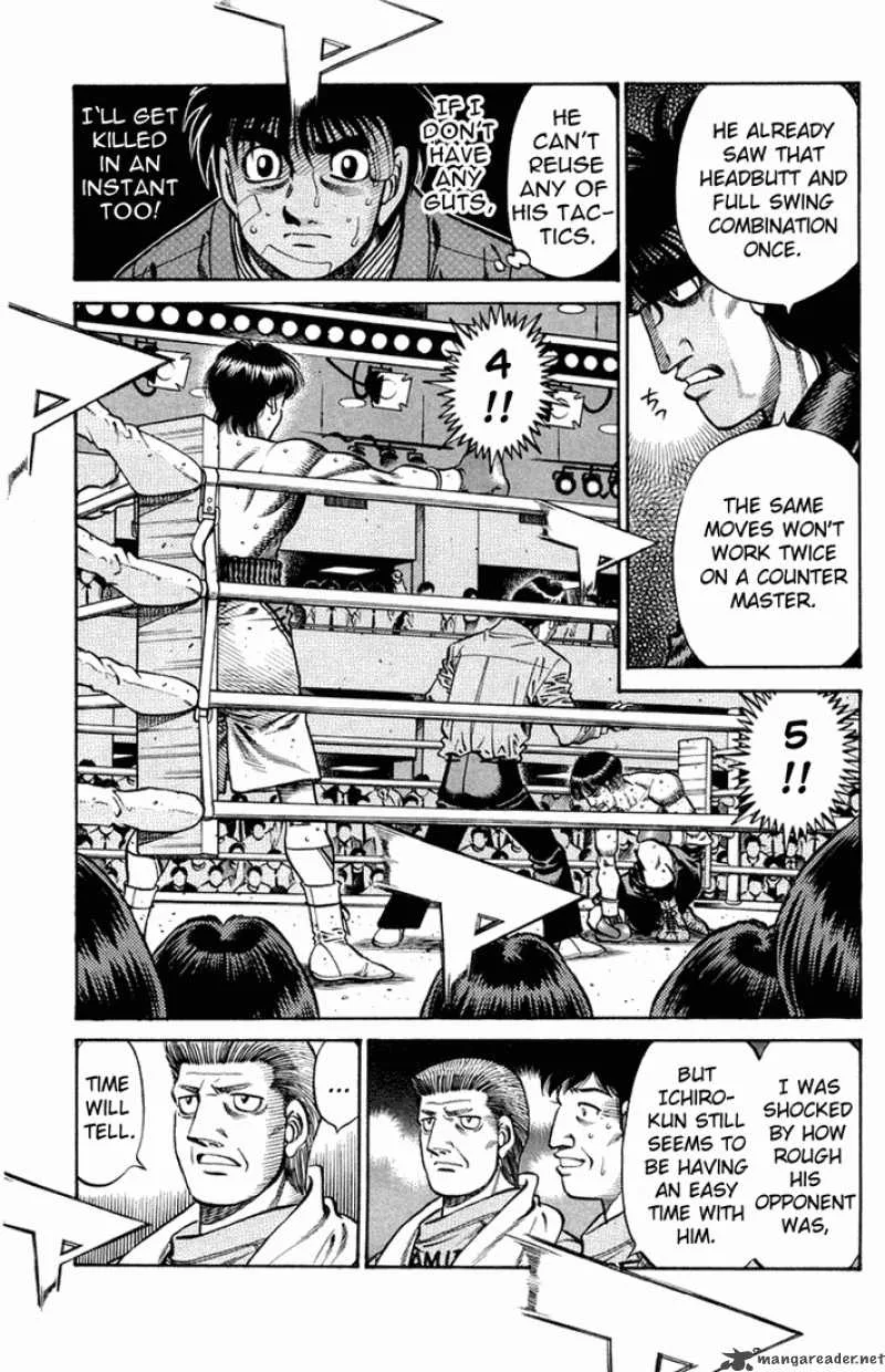 Hajime no Ippo Chapter 660 page 8