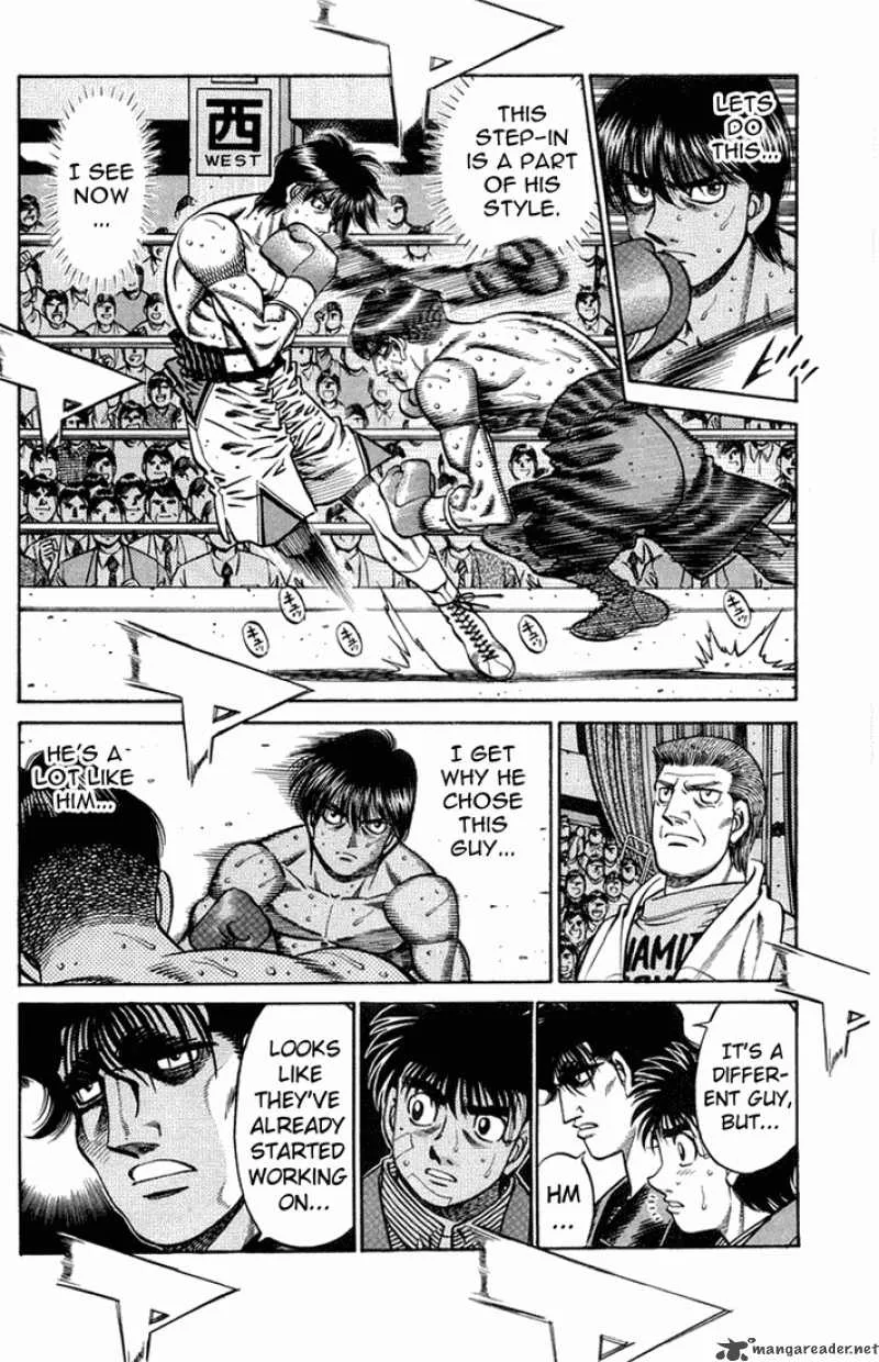 Hajime no Ippo Chapter 660 page 15