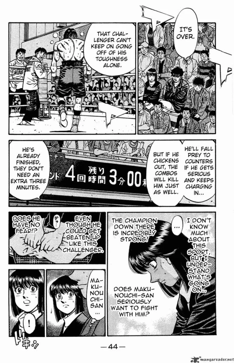 Hajime no Ippo Chapter 661 page 5
