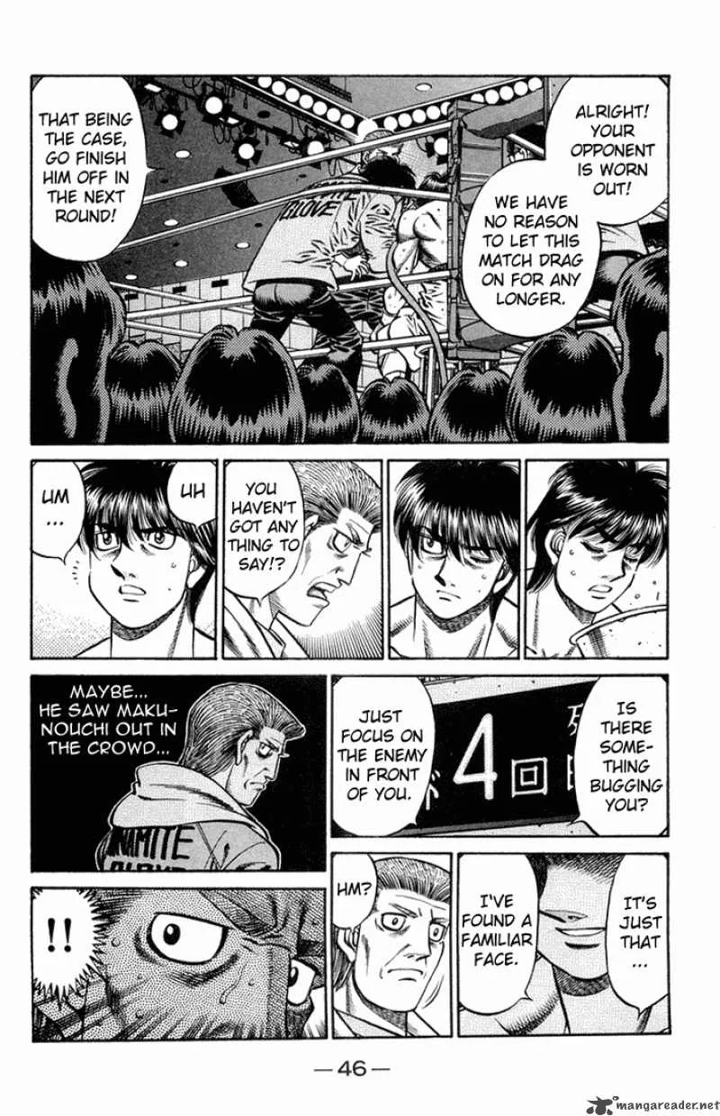 Hajime no Ippo Chapter 661 page 7