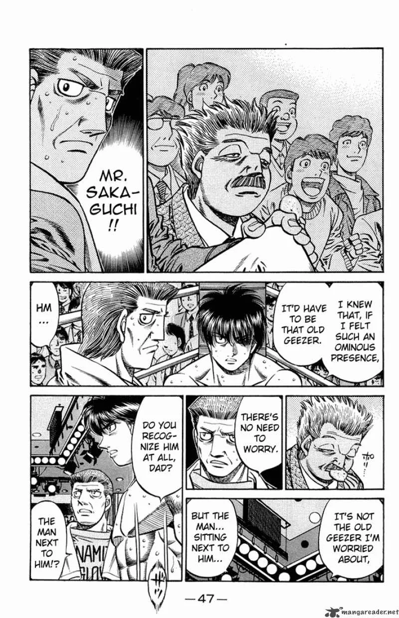 Hajime no Ippo Chapter 661 page 8