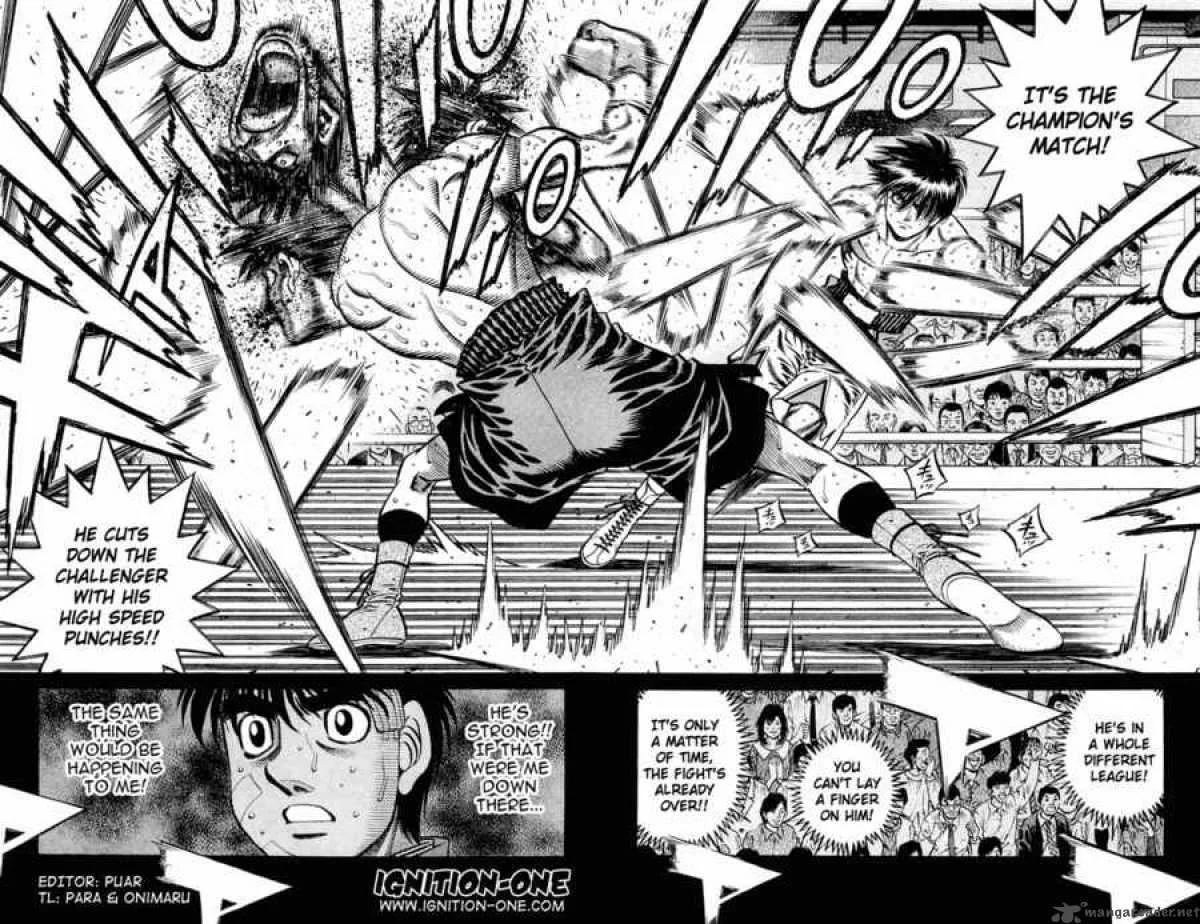 Hajime no Ippo Chapter 661 page 2
