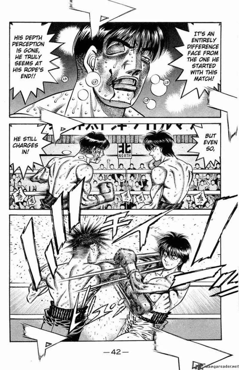 Hajime no Ippo Chapter 661 page 3