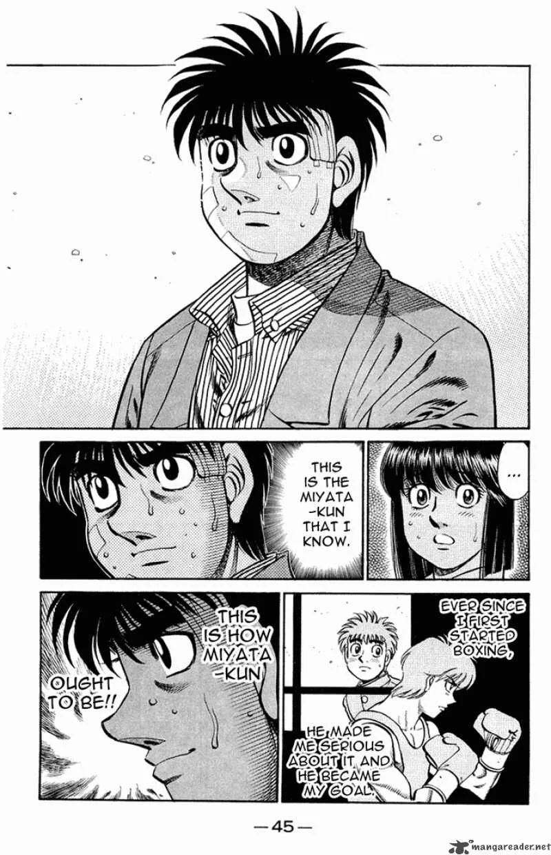 Hajime no Ippo Chapter 661 page 6