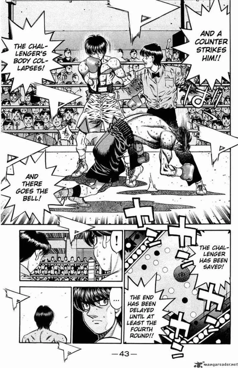 Hajime no Ippo Chapter 661 page 4
