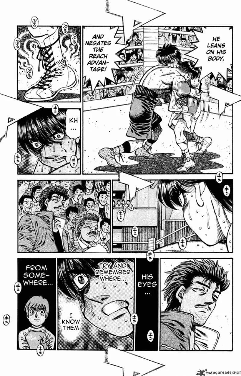 Hajime no Ippo Chapter 661 page 15