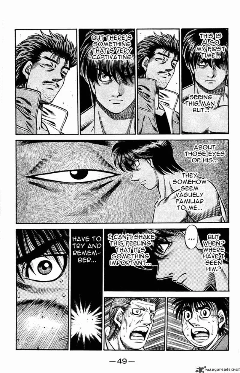 Hajime no Ippo Chapter 661 page 10