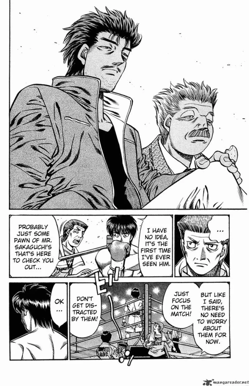 Hajime no Ippo Chapter 661 page 9