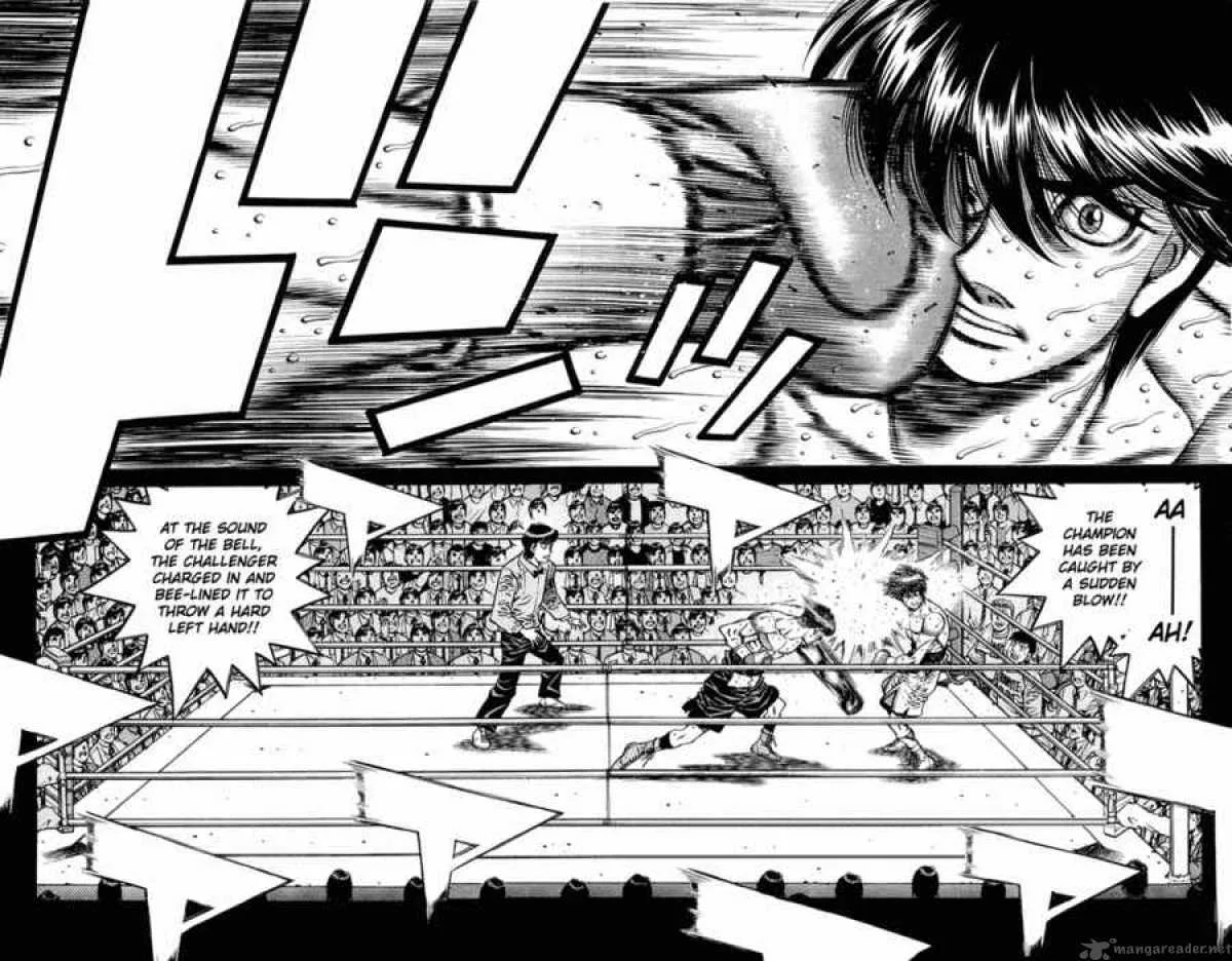 Hajime no Ippo Chapter 661 page 11