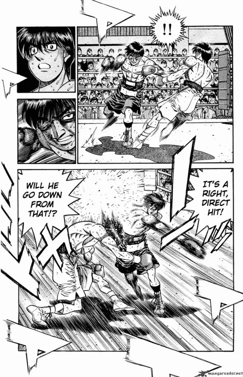 Hajime no Ippo Chapter 661 page 13