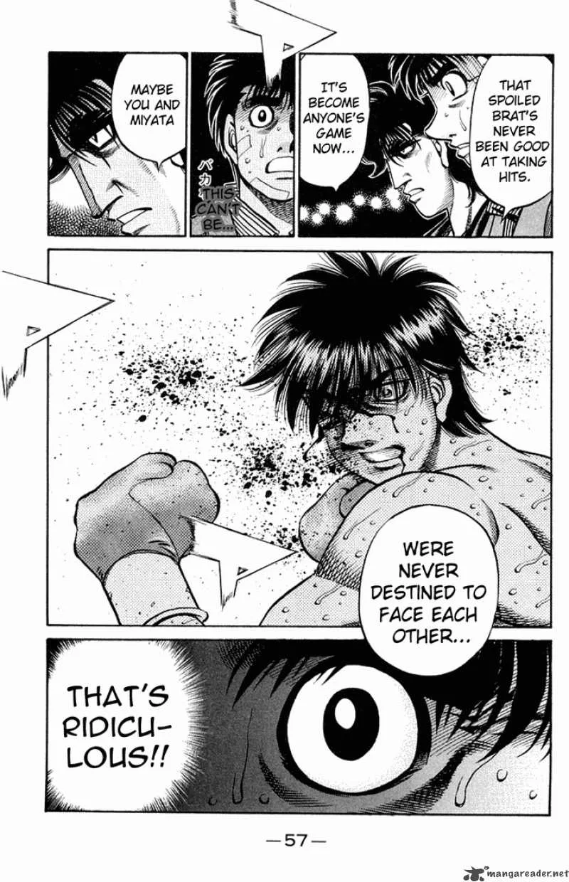 Hajime no Ippo Chapter 661 page 17