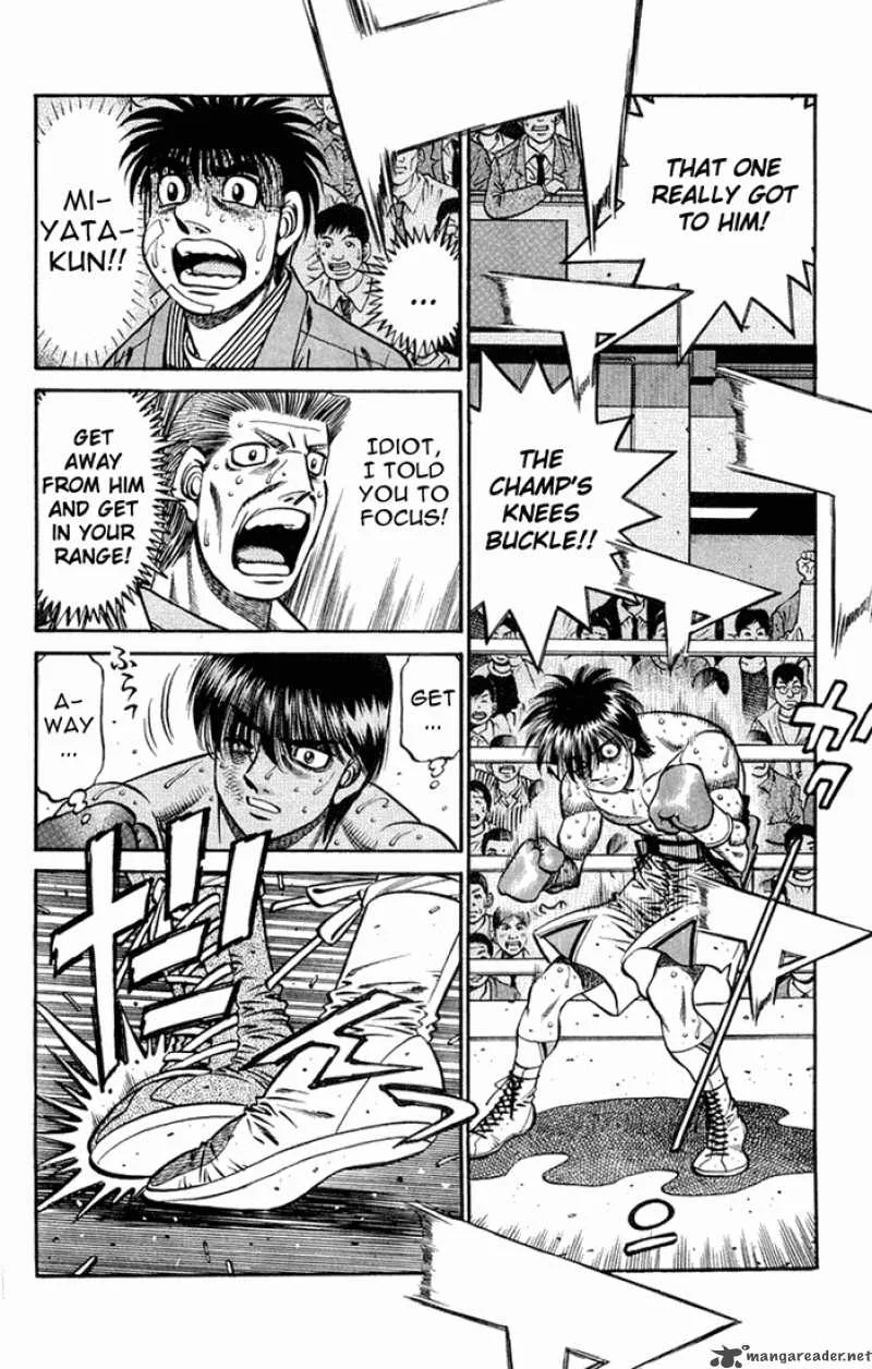Hajime no Ippo Chapter 661 page 12