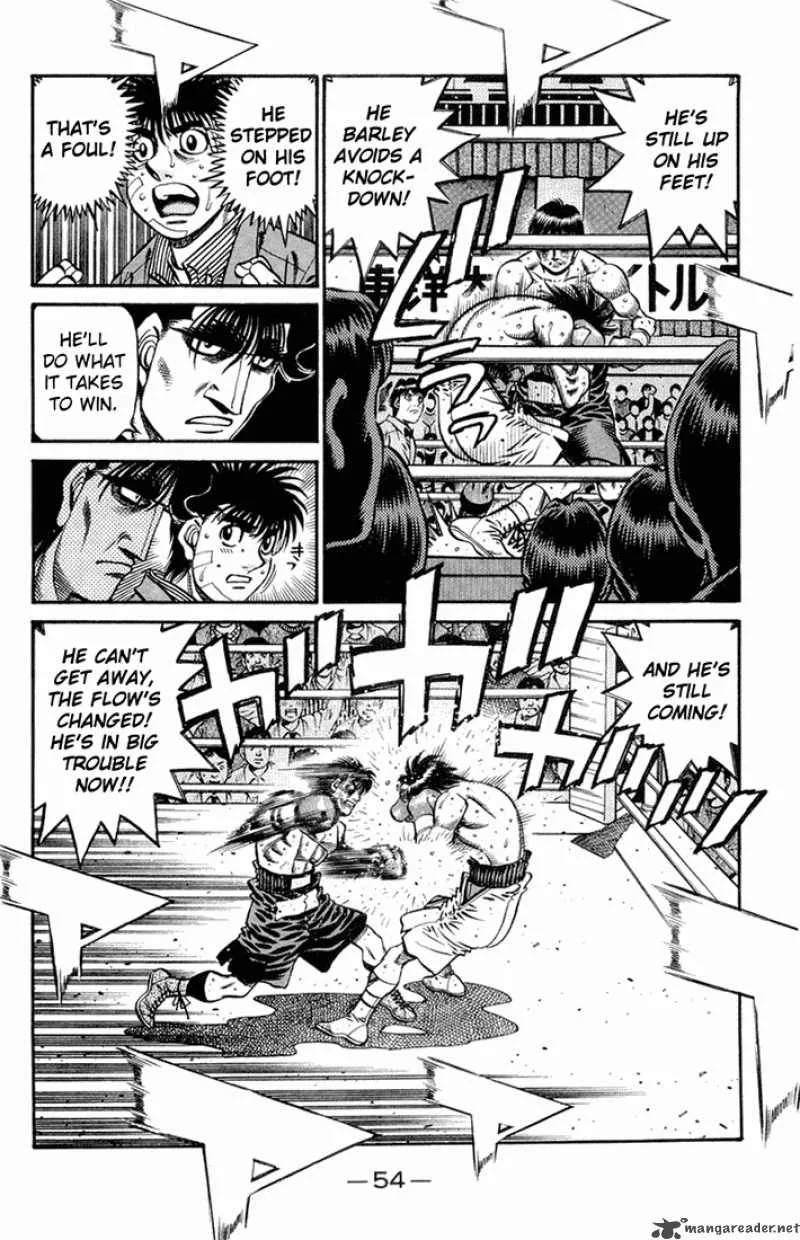 Hajime no Ippo Chapter 661 page 14