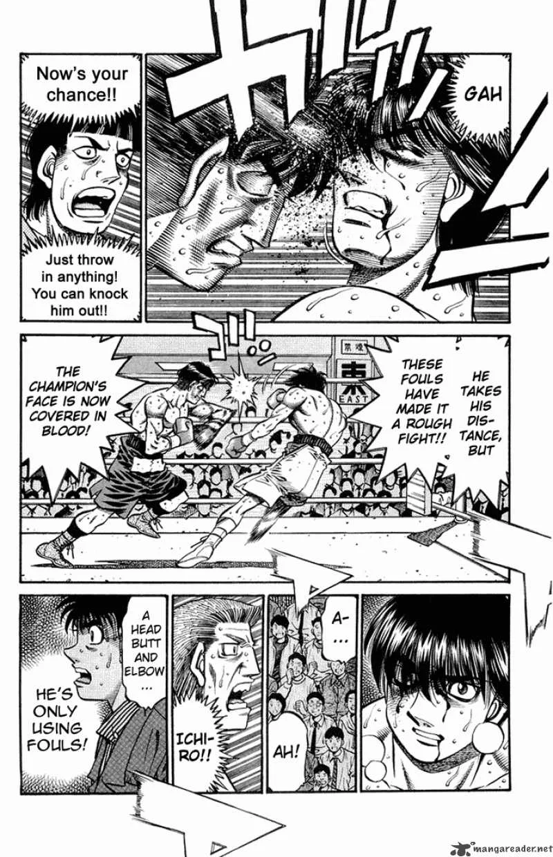 Hajime no Ippo Chapter 661 page 16