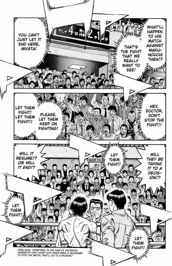Hajime no Ippo Chapter 662 page 9