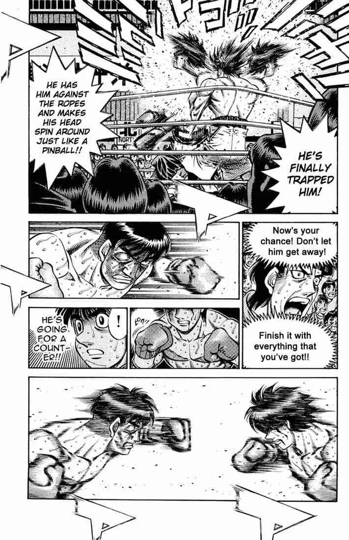 Hajime no Ippo Chapter 662 page 3