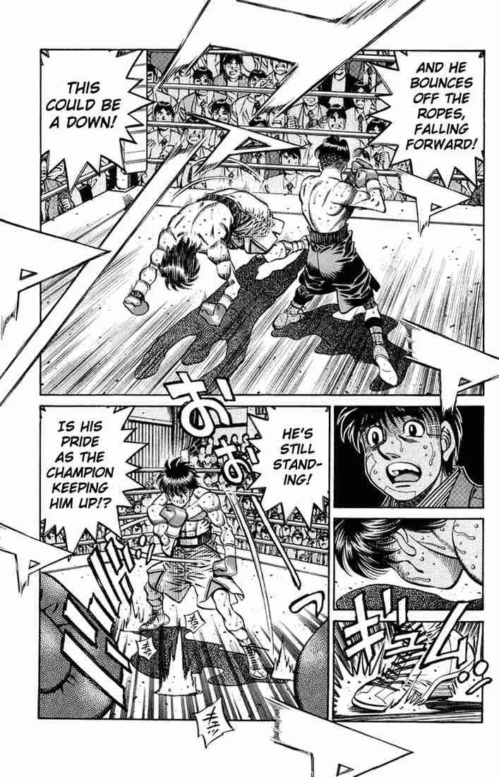 Hajime no Ippo Chapter 662 page 5