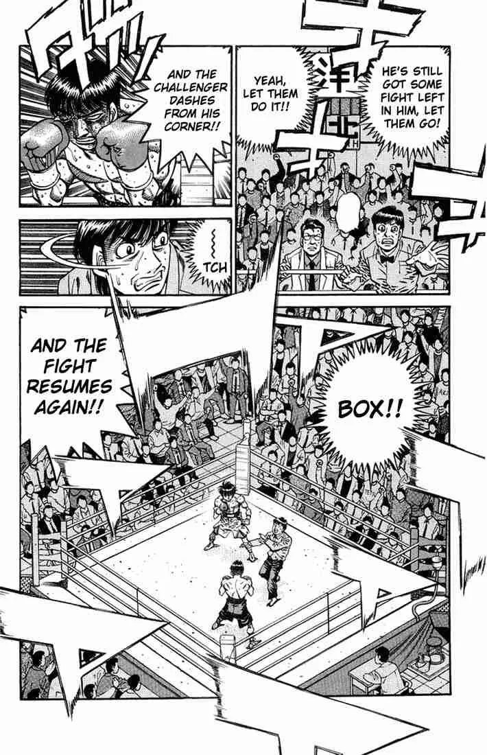 Hajime no Ippo Chapter 662 page 12