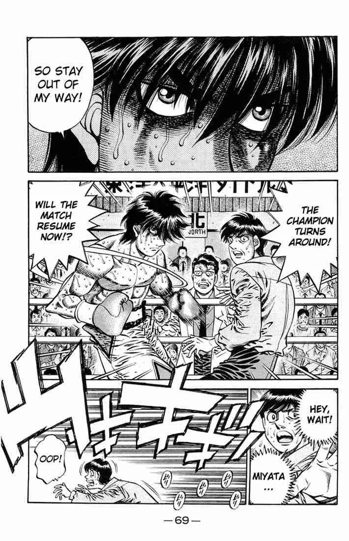 Hajime no Ippo Chapter 662 page 11